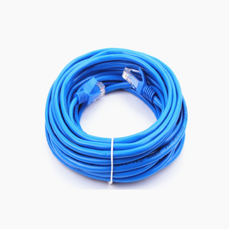 Ethernet patch cord Cat5 UTP cable RJ45 2m